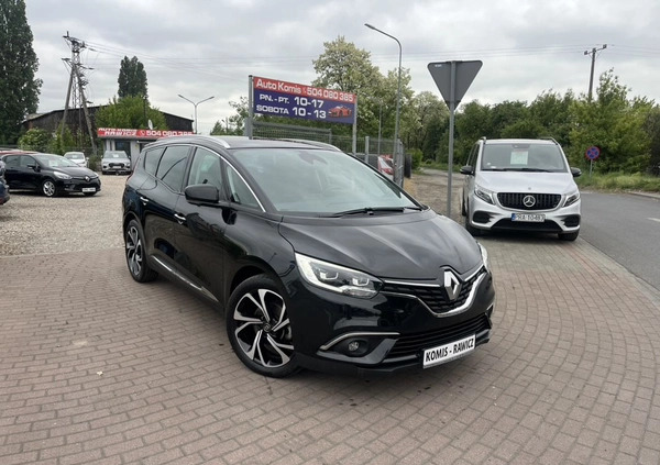 Renault Grand Scenic cena 79500 przebieg: 44000, rok produkcji 2020 z Krzywiń małe 407